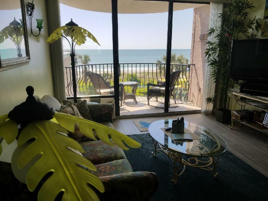 The Palms Resort-Oceanfront Myrtle Beach Bagian luar foto