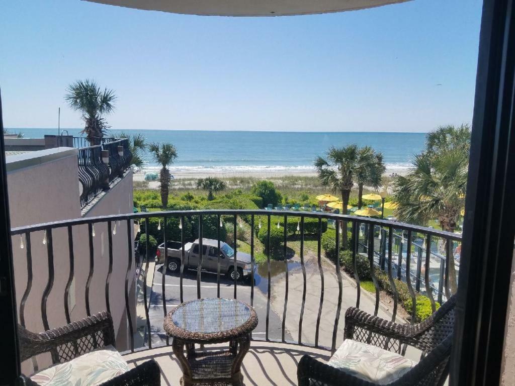 The Palms Resort-Oceanfront Myrtle Beach Bagian luar foto