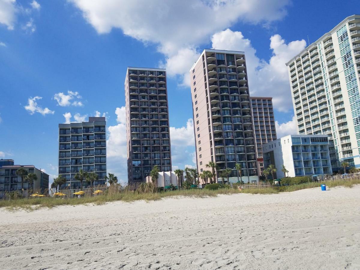 The Palms Resort-Oceanfront Myrtle Beach Bagian luar foto